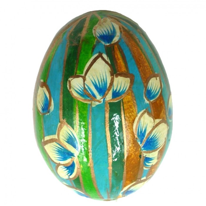 Αυγό Ξύλινο 110