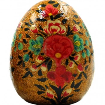 Αυγό Ξύλινο Καθιστό 22110