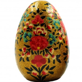 Αυγό Ξύλινο Καθιστό 22112