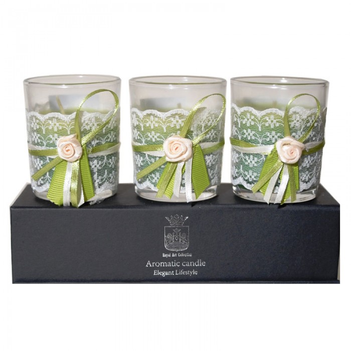 Κερί Διακοσμημένο 1203GR