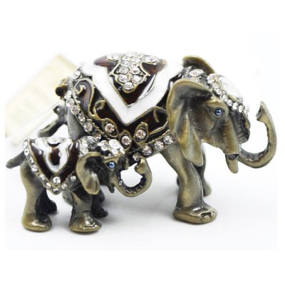 Κουτάκι Ελέφαντας Με Μωρό 14083CR Κουτάκι Ελέφαντας Με Μωρό 14083CR