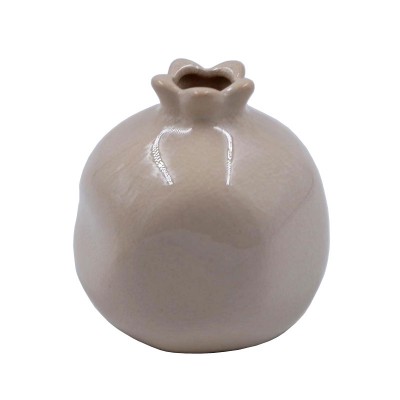 Ρόδι Κεραμικό Εκρού 002CR Ρόδι Κεραμικό Εκρού 002CR