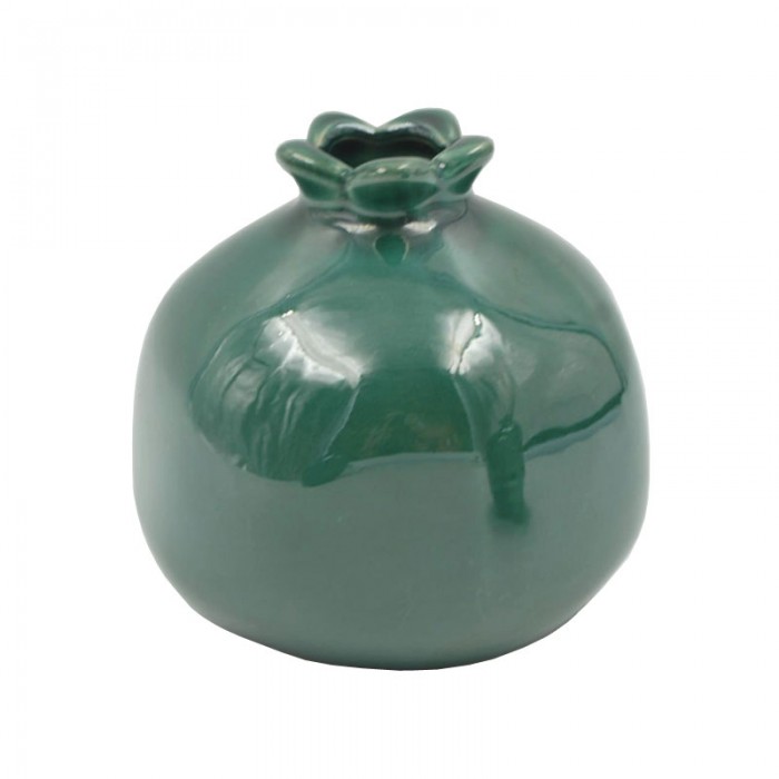 Ρόδι Κεραμικό Πράσινο 005GR