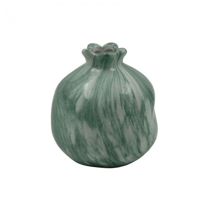 Ρόδι Κεραμικό Πράσινο 010GR