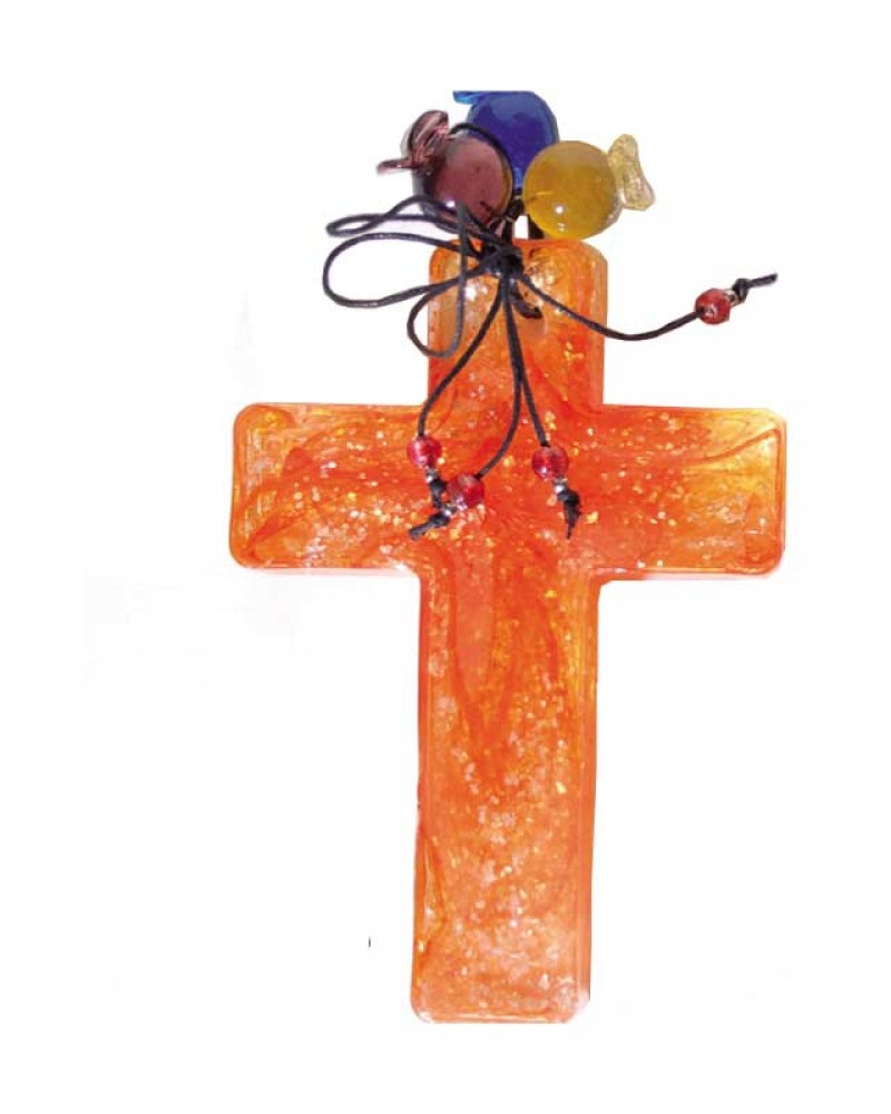 Σταυρός Γυάλινος 025RD