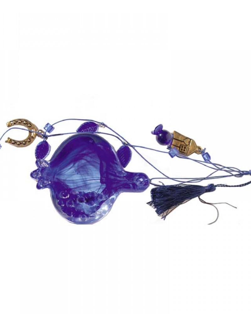 Ρόδι Κρεμαστό Με Στολίδια 031BL