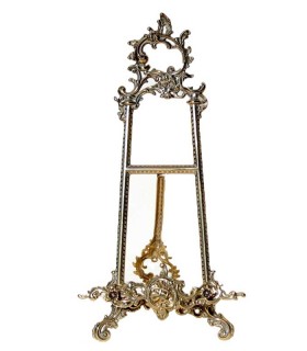 Βάση Κάδρου-Καβαλέτο Μπρούτζινη 55cm  357GL