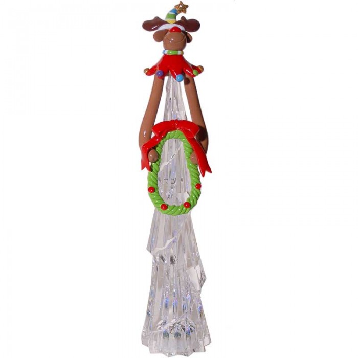 Χριστουγεννιάτικο Στολίδι Φωτιζόμενος Τάρανδος