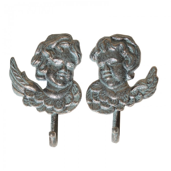 Μεταλλική Κρεμάστρα Αγγελάκι 16,5cm Σ/2 264041GR