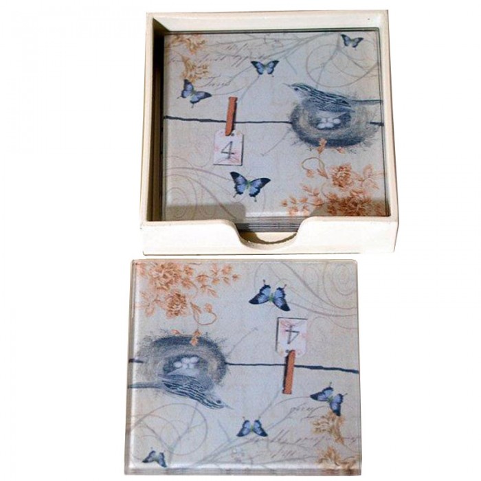 Σουβέρ Γυάλινα 1065