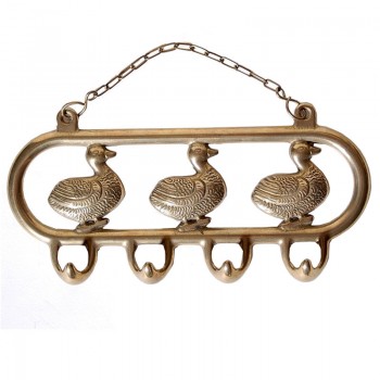 Κρεμάστρα 3 Πάπιες Μπρούτζινη 098GL