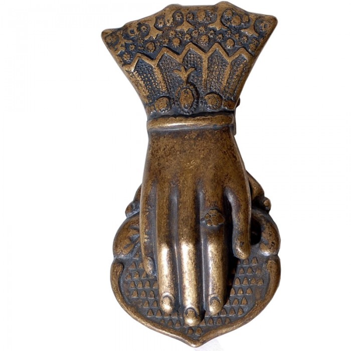 Πιάστρα Χαρτιών-Χέρι Μπρούτζινη 1220BR