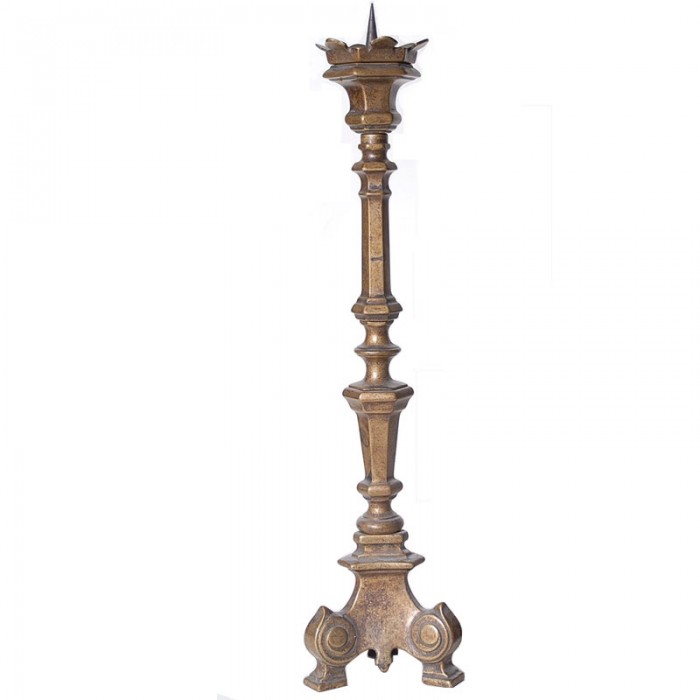 Κηροπήγιο Μπρούτζινο 172BR