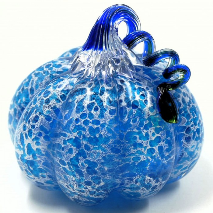 Κολοκύθα Γυάλινη Τιρκουάζ 1013811TQ