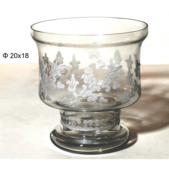 Κουπ Γυάλινο Ταγιαρισμένο