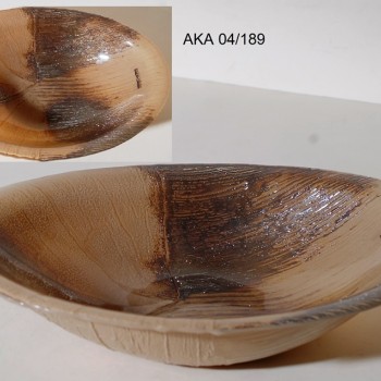 Μπώλ-Πιατελα Γυάλινη “ΜΟΟΝ”