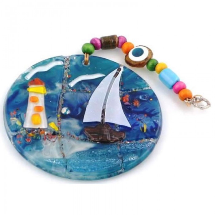 Καράβι Με Φάρο Κρεμαστό 19