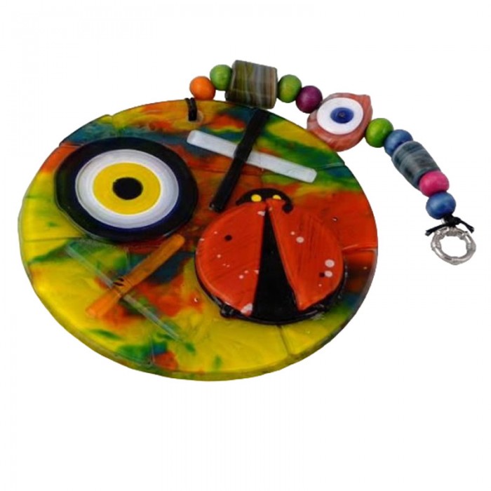 Γυάλινη Κρεμαστή Πασχαλίτσα 44