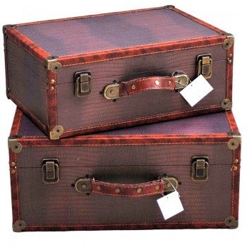 Βαλιτσάκια Ξύλινα 41798