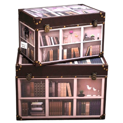 Μπαούλα Με Βιβλία 44442B Μπαούλα Με Βιβλία 44442B