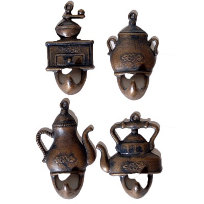 Κρεμάστρες Κλειδοθήκες Σ/4 Τσαγιέρες Μπρούτζινες 087BR