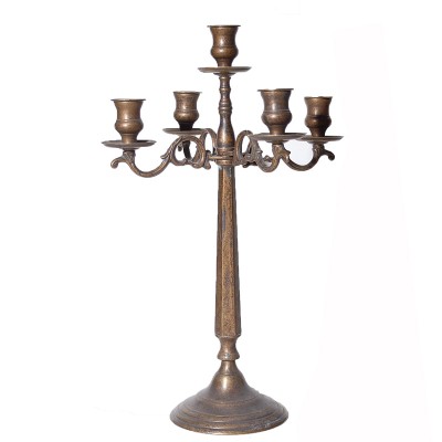 Κηροπήγιο Μπρούτζινο 5Κερο 1131BR Κηροπήγιο Μπρούτζινο 5Κερο 1131BR