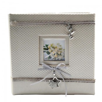 Άλμπουμ Εκρού Διακοσμημένο 18205YL