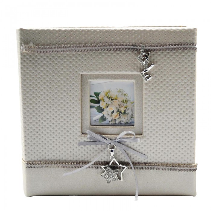 Άλμπουμ Εκρού Διακοσμημένο 18205YL