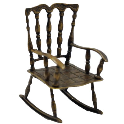 Καρέκλα Μπρούτζινη 384BR