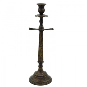 Κηροπήγιο Μπρούτζινο 1211BR