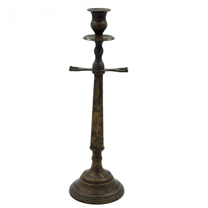 Κηροπήγιο Μπρούτζινο 1211BR