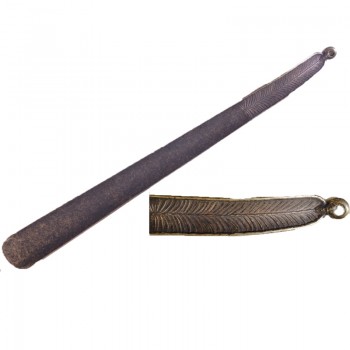 Κόκκαλο Παπουτσιών Μπρούτζινο Φτερό 1215BR