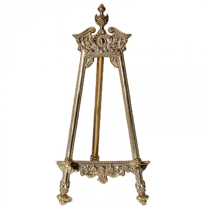 Βάση Κάδρου-Καβαλέτο Μπρούτζινη 25cm 1236GL