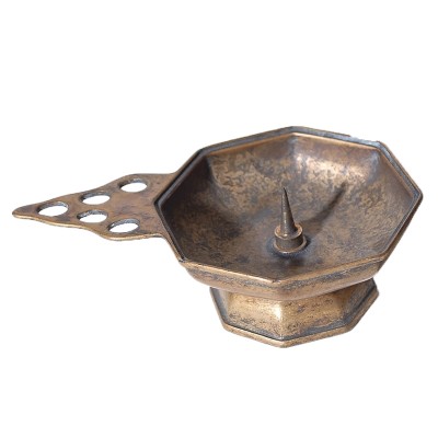 Κηροπήγιο Οκτάγωνο Μπρούτζινο 126BR