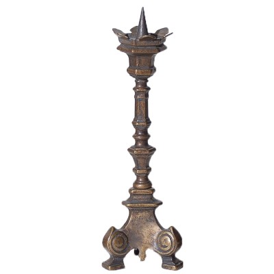 Κηροπήγιο Μπρούτζινο 167BR