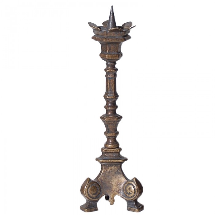 Κηροπήγιο Μπρούτζινο 167BR