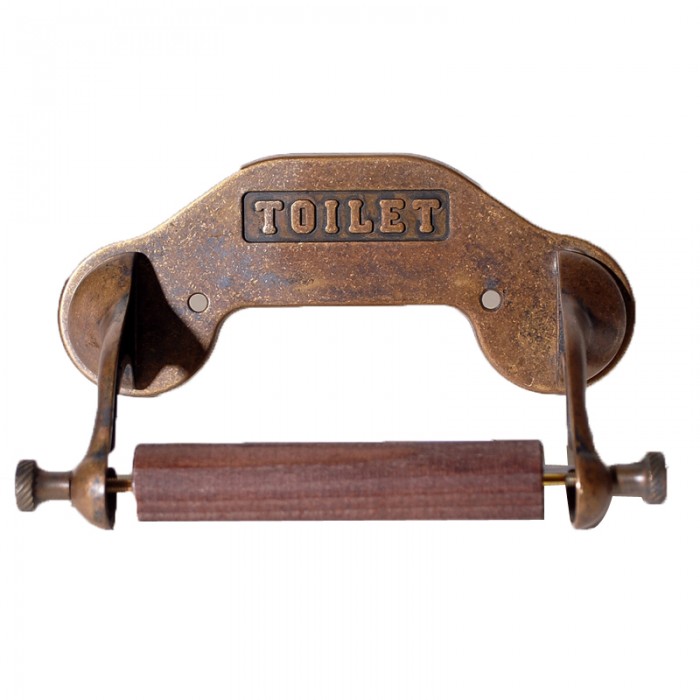 Θήκη Για Χαρτί Μπάνιου Μπρούτζινη 351BR