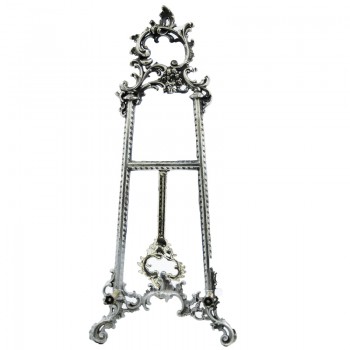 Βάση Κάδρου-Καβαλέτο Επάργυρη Μπρούτζινη  55cm 357E