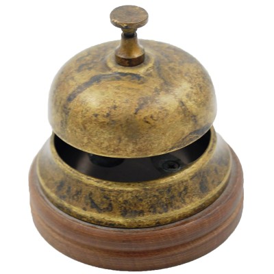 Κουδούνι Επιτραπέζιο Μπρούτζινο 658BR