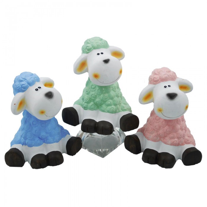 Πρόβατα Κεραμικά Σ/3 7706