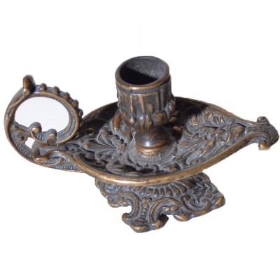 Κηροπήγιο Μπρούτζινο 128BR