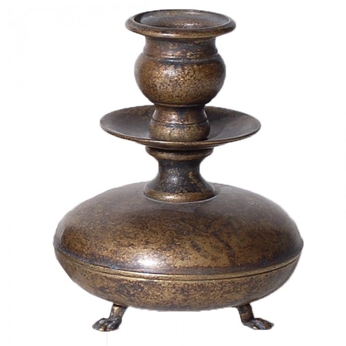 Κηροπήγιο Μπρούτζινο 1Κερο 177BR