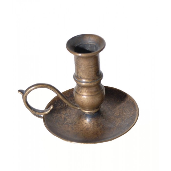 Κηροπήγιο Spagnola Μπρούτζινο 123BR