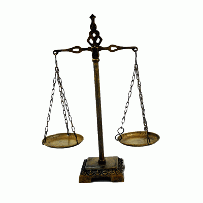 Ζυγαριά μπρούτζινη 1324BR