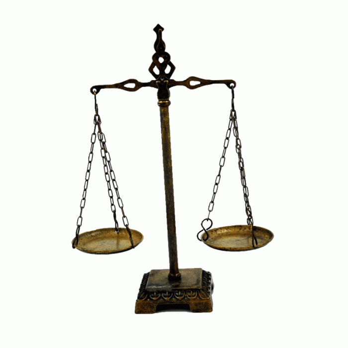 Ζυγαριά μπρούτζινη 1324BR