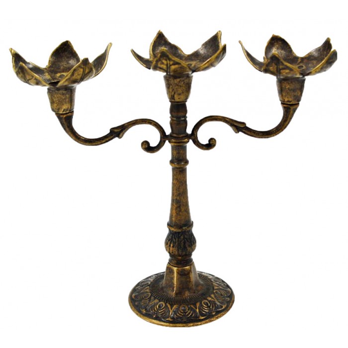 Κηροπήγιο Λουλούδι 1858BR