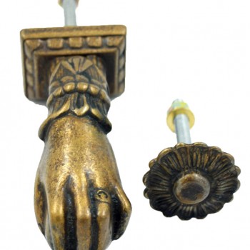 Ρόπτρο Πόρτας Μπρούτζινο 267BR