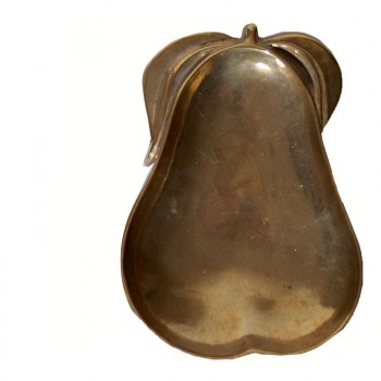 Τασάκι Αχλάδι Μπρούτζινο 629GL