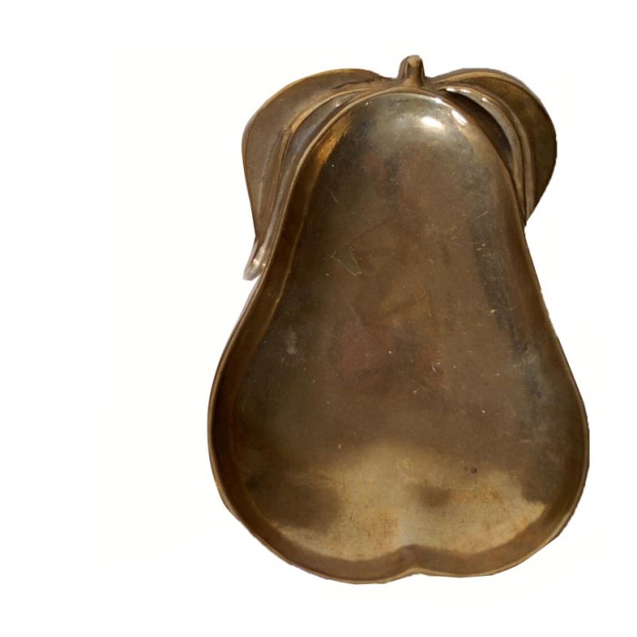 Τασάκι Αχλάδι Μπρούτζινο 629GL