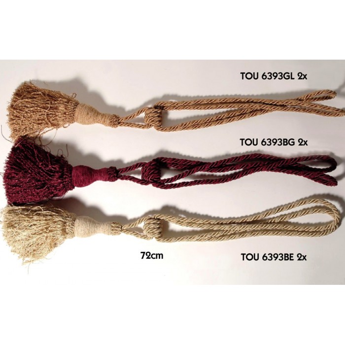 Φούντα Διακοσμητική Χρυσή